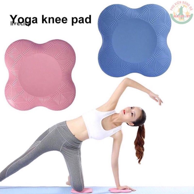 (Sale) Đệm kê bảo vệ gối, đầu khuỷ tay đa năng Yoga PAD KNEE PAD