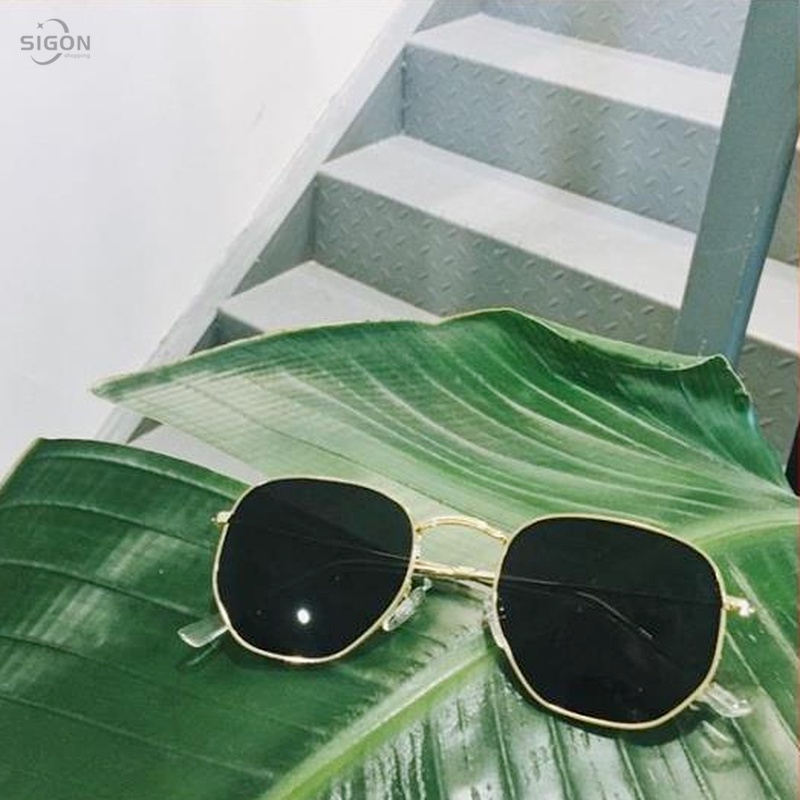Kính mát chống tia UV thời trang cho nam và nữ