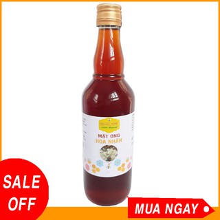 Mật Ong Hoa Nhãn Nguyên Chất [100% NGUYÊN CHẤT]