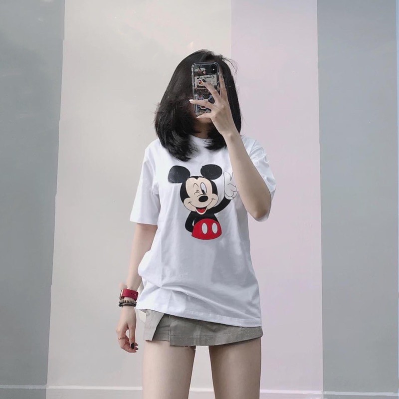 Áo thun mickey siêu kute