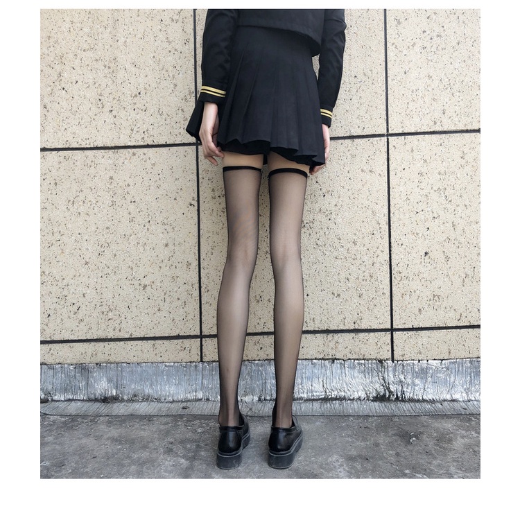 Vớ nhung cổ cao 10D thời trang gợi cảm cho nữ