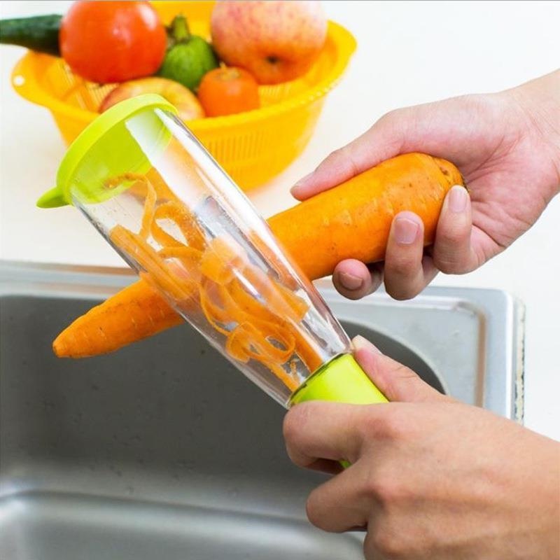 1 Dụng Cụ Gọt Vỏ Đa Năng Bằng Thép Không Gỉ