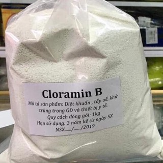 Bột khử trùng, kháng khuẩn Cloramin B 25%