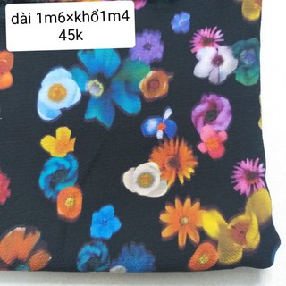 Vải von , hàng khúc , khổ 1m1 đến 1m4.