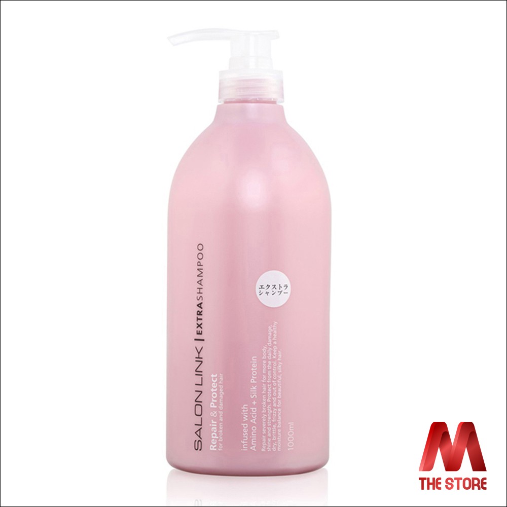 Dầu gội đầu Salon Link Extra 1000ml (dành cho tóc thường)