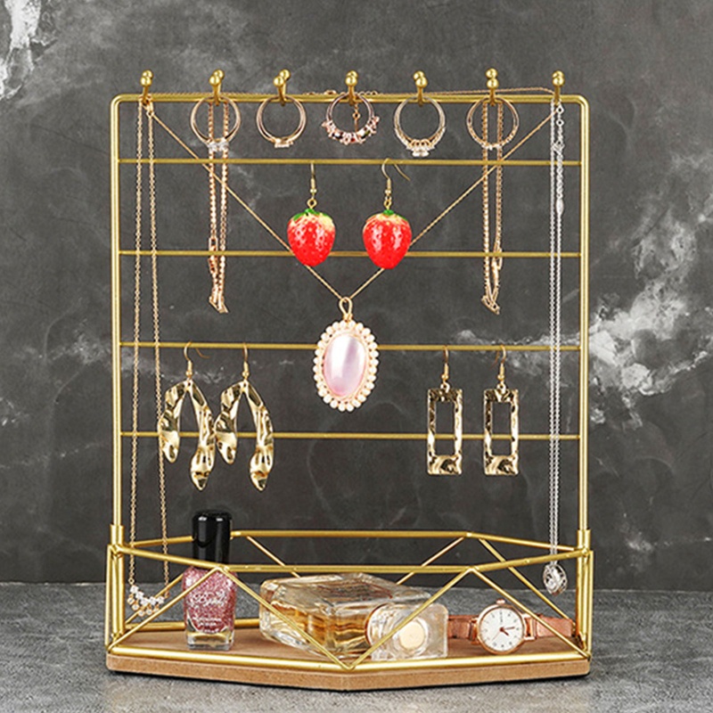 Giá Đỡ Trưng Bày Trang Sức Bằng Kim Loại Tinh Tế