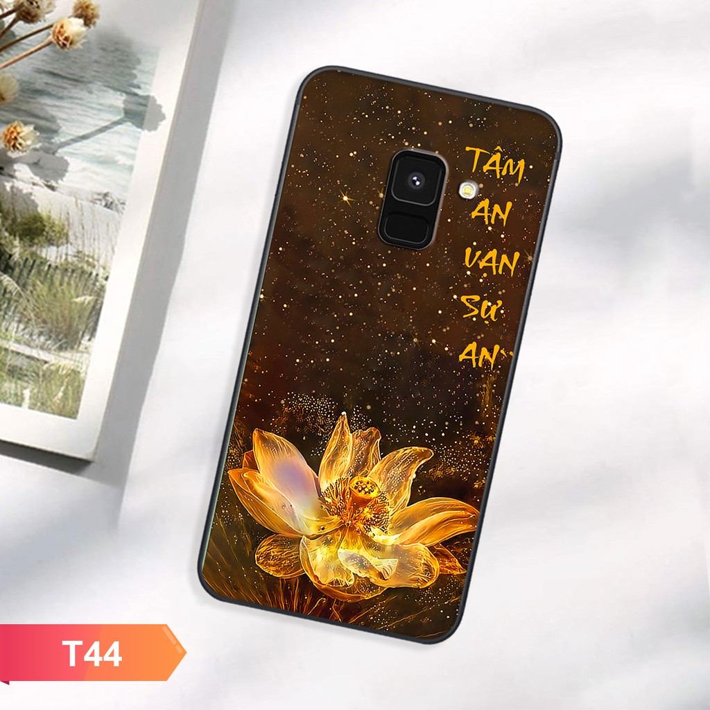 Ốp lưng Samsung A6 - A6 Plus - A8 - A8 Plus in hình may mắn tài lộc