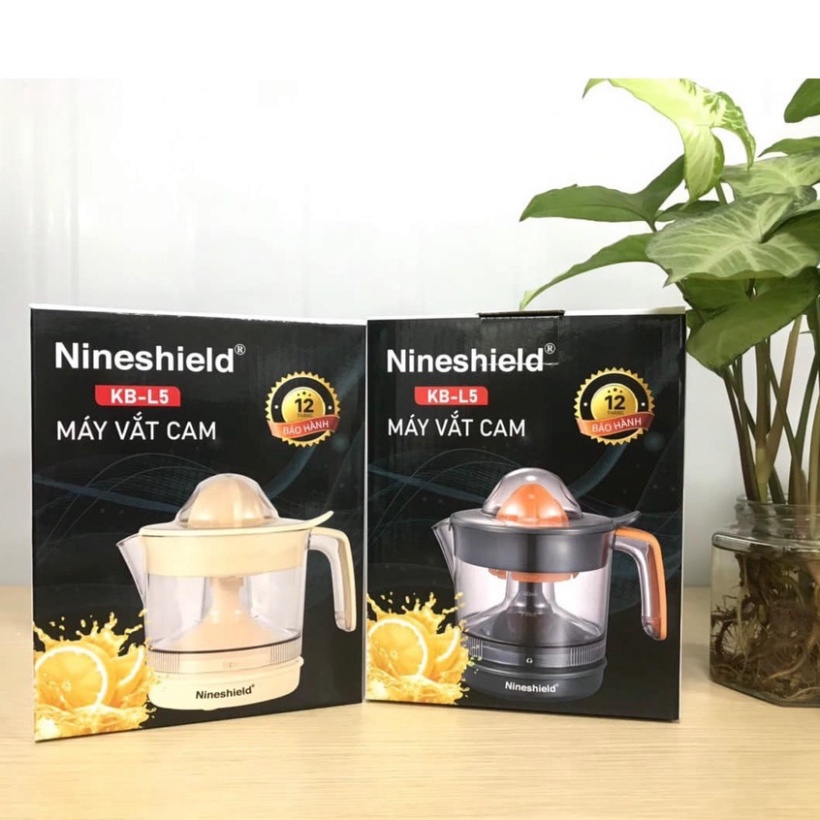 MÁY VẮT CAM NINESHIELD KB-L5 / NINESHIELD KB-L6 CHẤT LIỆU CAO CẤP BỀN ĐẸP tongkhodochoi.12