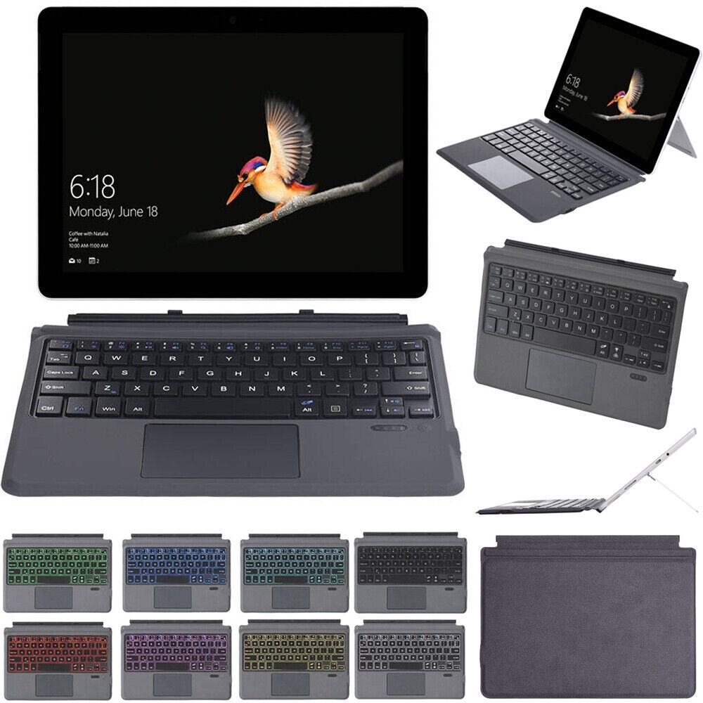 Bàn Phím Bluetooth Có Cảm Ứng Cho Microsoft Surface Pro 3 4 5 6 7 | BigBuy360 - bigbuy360.vn