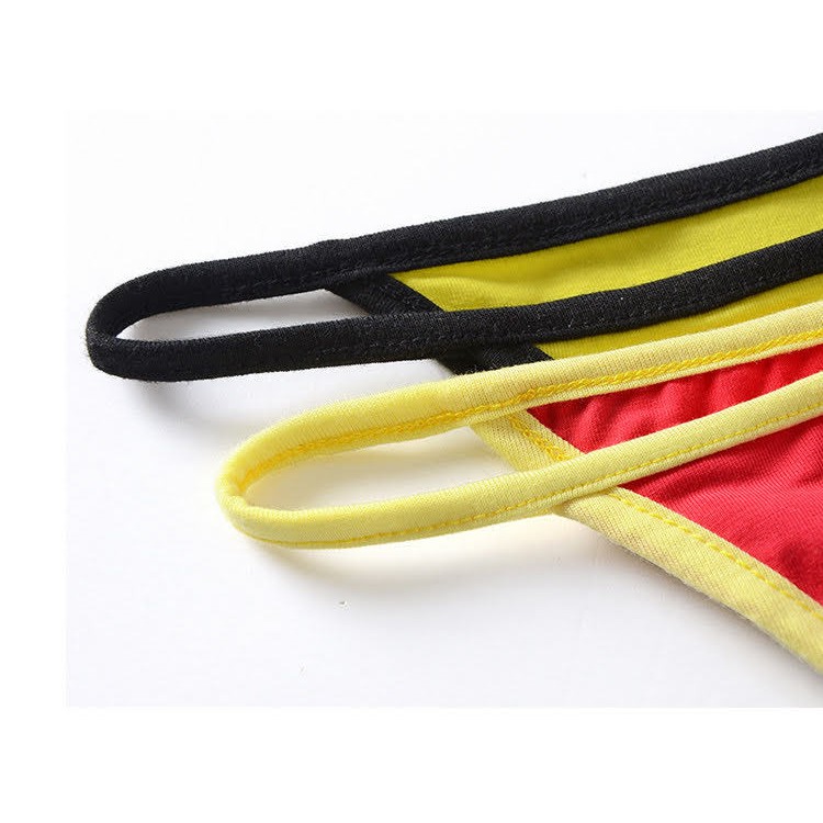 Quần Lót Lọt Khe Cotton Siêu Anh Hùng P064