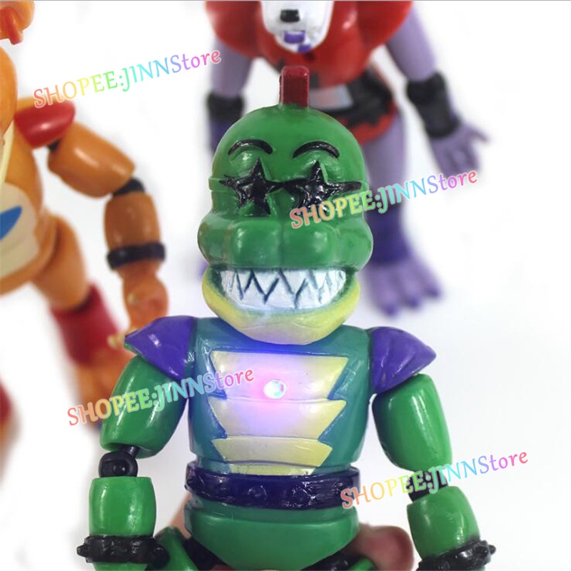 Mô Hình Tượng Nhân Vật Trong Five Nights At Freddy 'S: An Ninh Di Chuyển Được