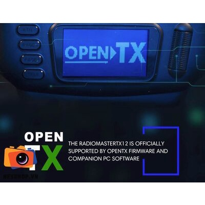 Tay điều khiển RadioMaster TX12 M2 Multi-Protocol | Chính hãng