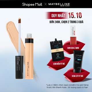 Kem Che Khuyết Điểm Mịn Lì Tiệp Mọi Tông Da Fit Me Concealer Maybelline New York 6.8ml