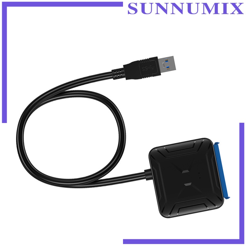 Cáp Chuyển Đổi SATA Sang USB 3.0 Cho 3.5 2.5 Inch SSD HDD 12V