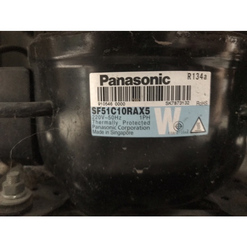 Tủ lạnh panasonic 140 lít cũ tốt máy nguyên zin