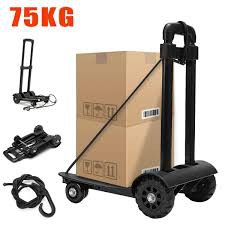 Xe Kéo Hàng Gấp Gọn 4 bánh Tải Trọng 75kg