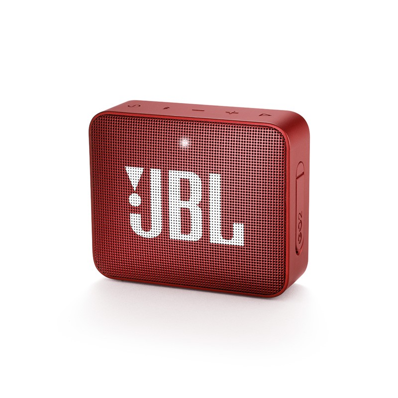 Loa Bluetooth kháng nước JBL GO2 - Màu Đỏ - Hàng Chính Hãng PGI - Loa Di Động Nhỏ Gọn - Bass Mạnh - Kháng Nước Nhẹ