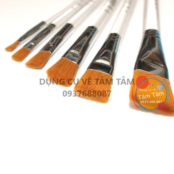 [ TÂM TÂM ]-Bộ cọ thân trong đầu bằng 6 cây số chẵn-