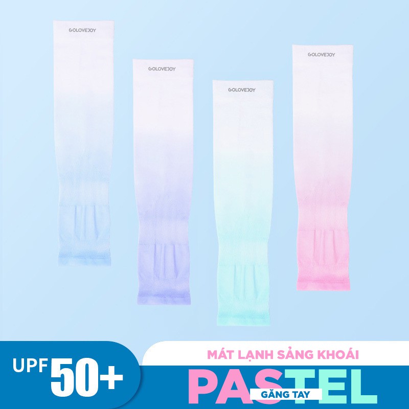 PASTEL găng ống tay chống nắng UPF50+ mát lạnh Golovejoy