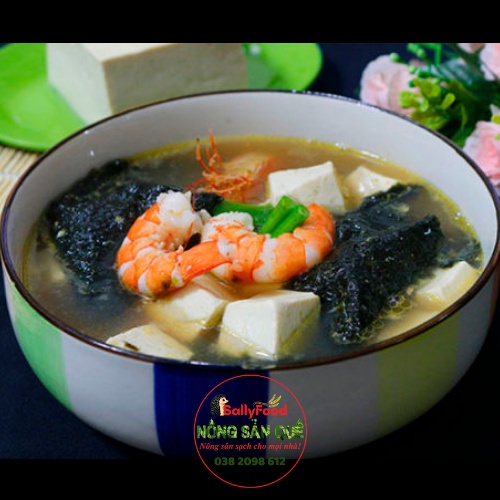 Rong Biển Nấu Canh  / Rong Biển Cuộn Cơm Sushi Kimbap  Bi Jiang - Nông Sản Quê SallyFood