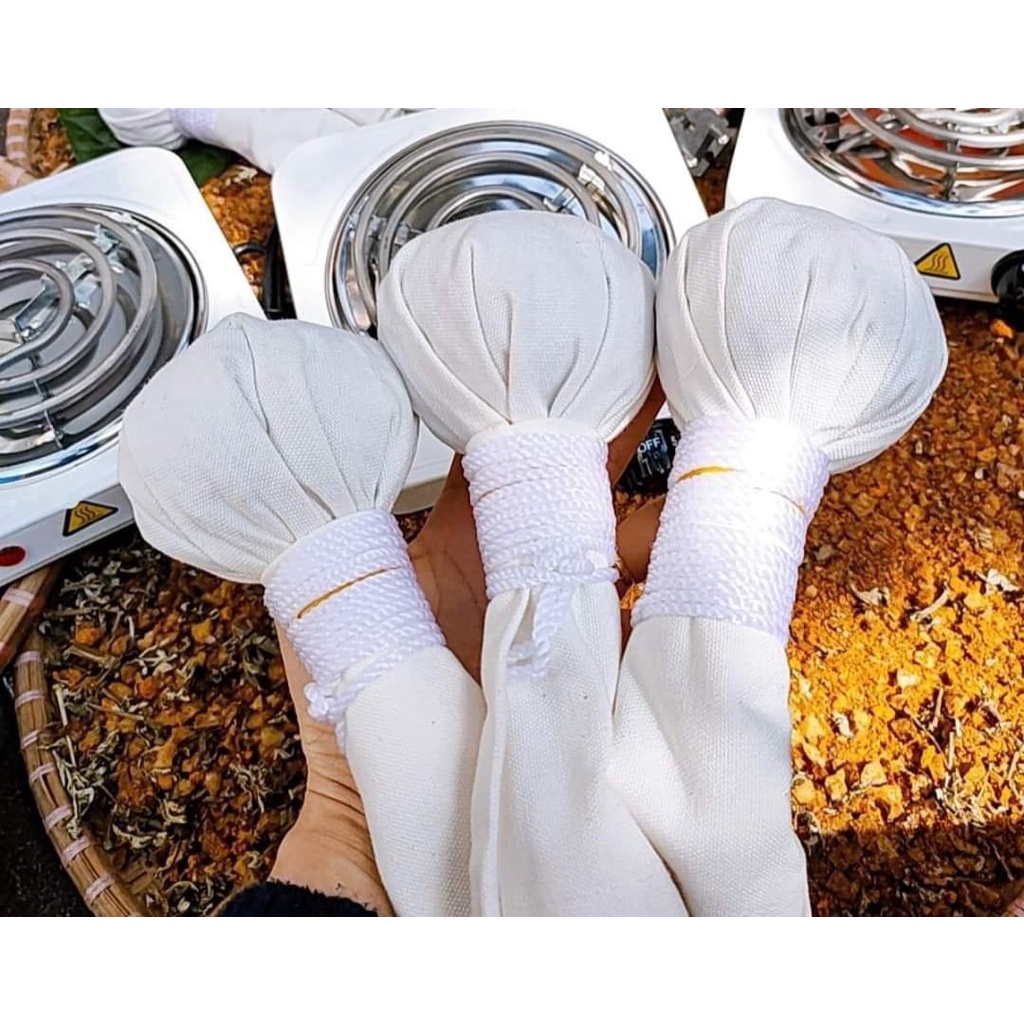 Bếp Hơ Sau Sinh Mẹ Và Bé 5 Cấp Độ Tặng Kèm Cây Muối Chườm Mắt