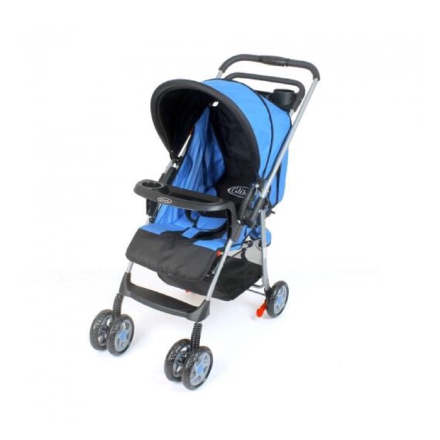 Xe đẩy 2 chiều, 3 tư thế gluck c8