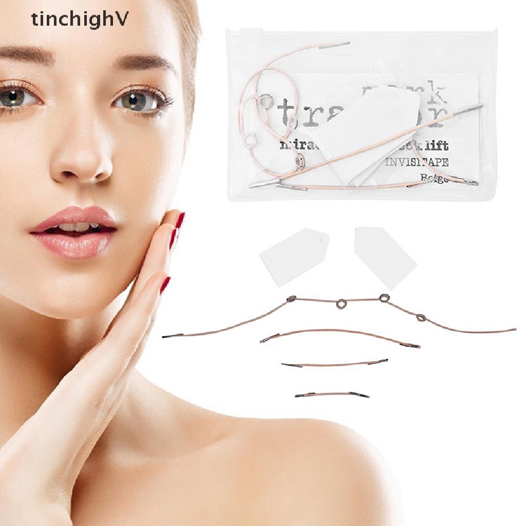 Bộ Miếng Dán Nâng Cơ Mặt Vô Hình Tạo Cằm Chữ V