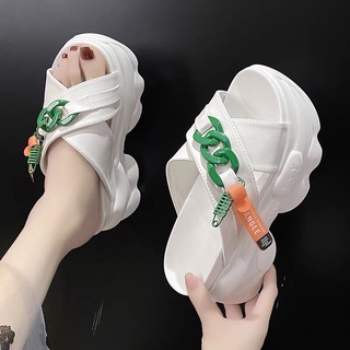 ( Hàng oder 25-30 ngày) Dép xuồng đế cao