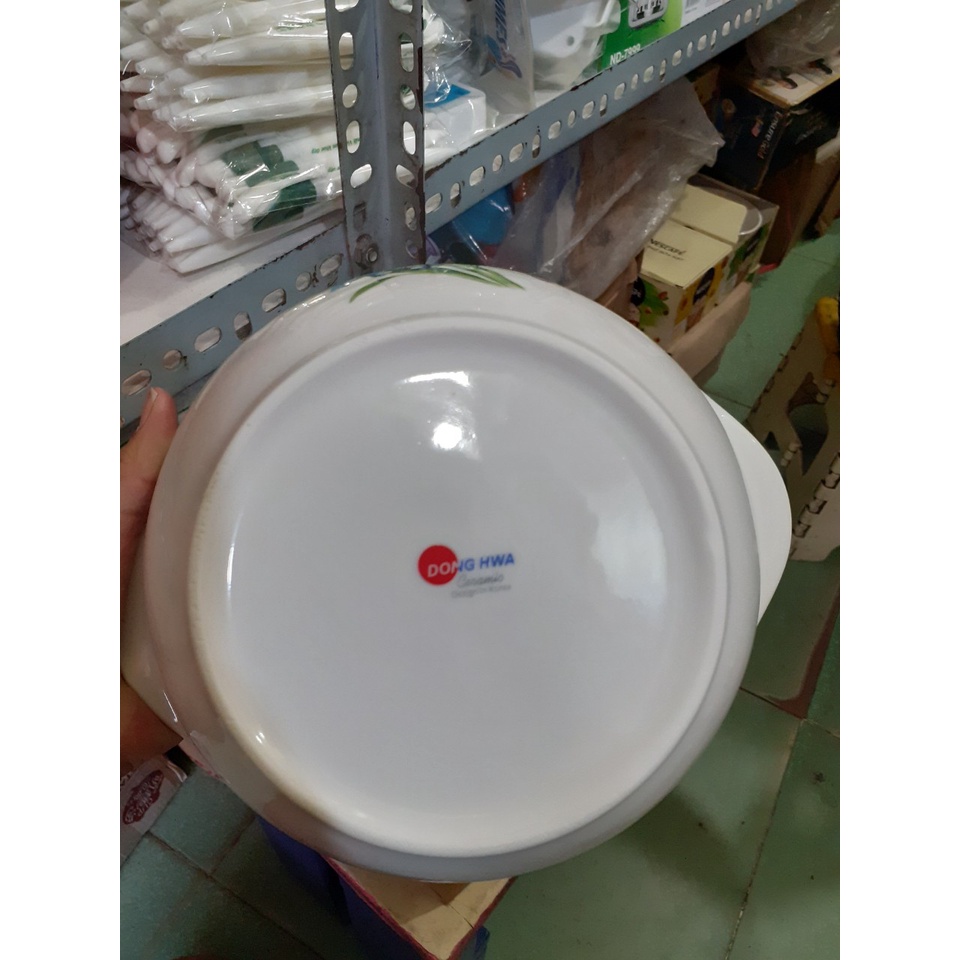 Thố sứ in hoa văn Donghwa Quà tặng từ sữa Nutifood