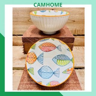 Bát Đĩa Sứ Decor Đẹp Nhật SL21