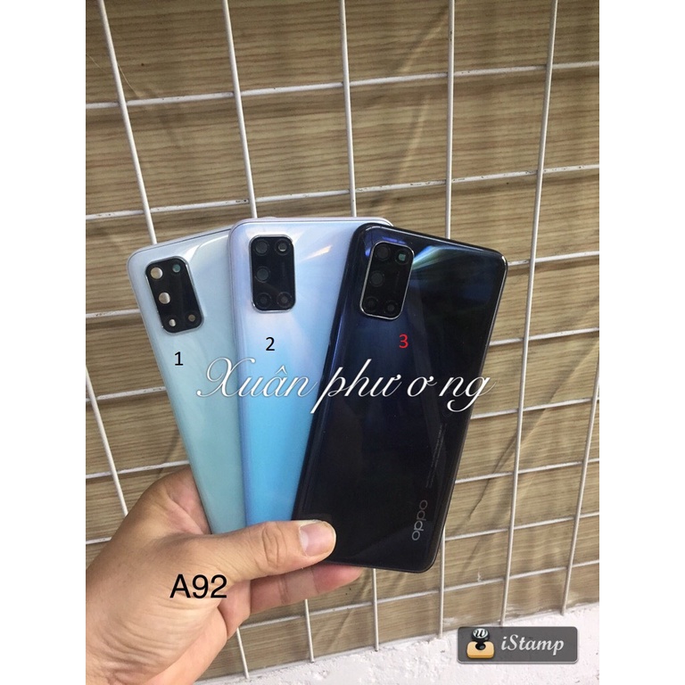 Bộ vỏ oppo A52 / A92 chung nhau