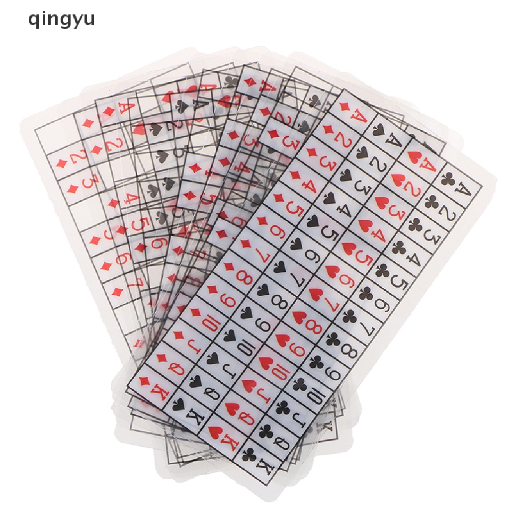 Bộ Bài Ảo Thuật qingyu Vui Nhộn