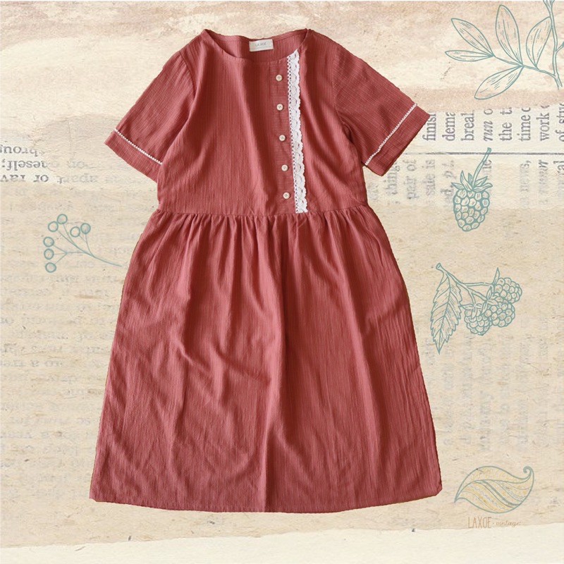 Manki dress - đầm phối ren