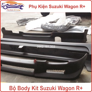 Bộ Body Kit Suzuki Wagon R+