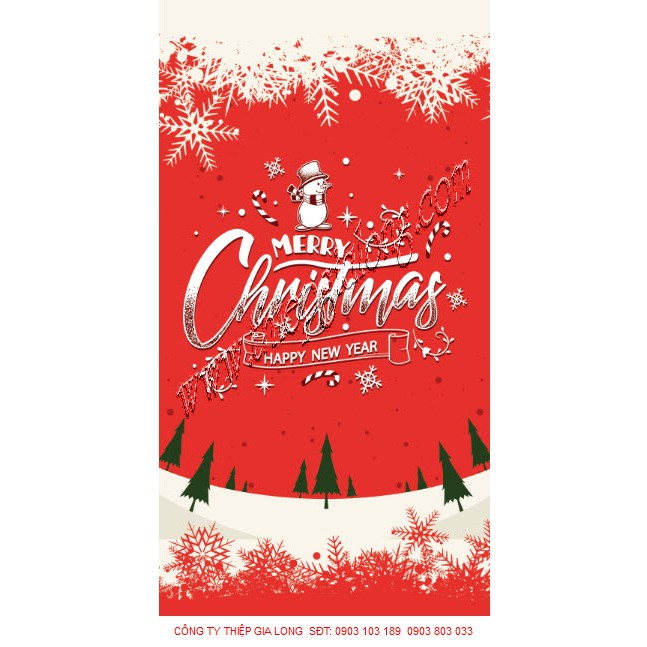 COMBO 10 Thiệp Noel nhí
