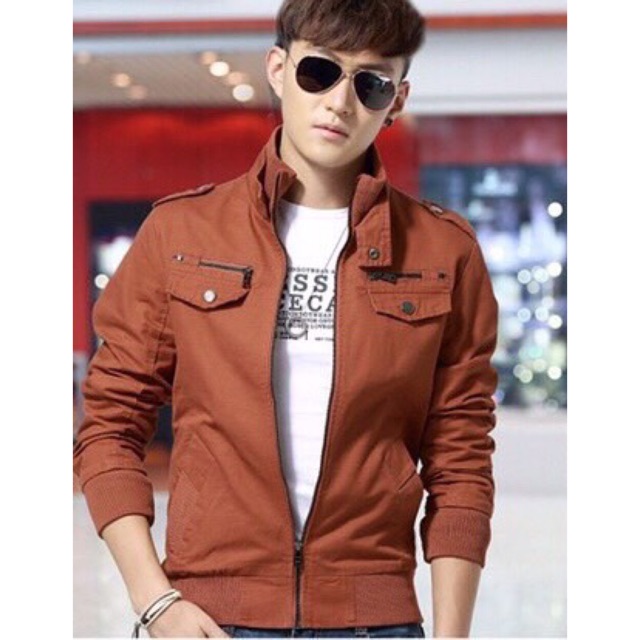 Áo khoác kaki Hàn quốc new size L XL XXL từ 50kg đến 85kg