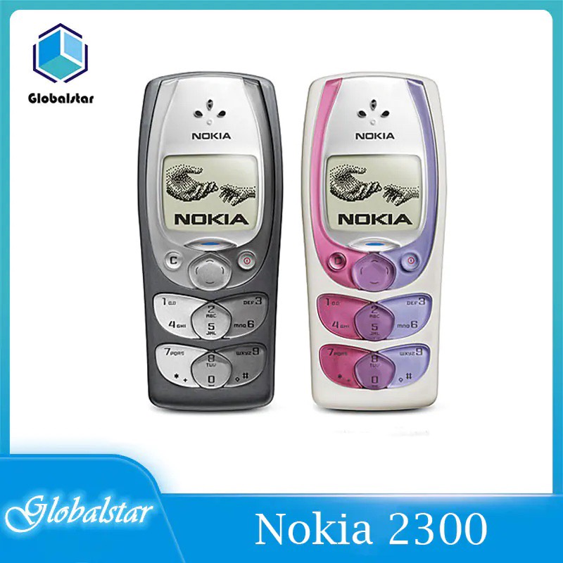 Điện thoại Nokia 2300 - Chính Hãng - Danh bạ 100 số - Radio FM - Pin: 850 mAh
