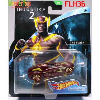 Xe mô hình Hot Wheels The Flash Injustice 2 - 2018 - FLH36