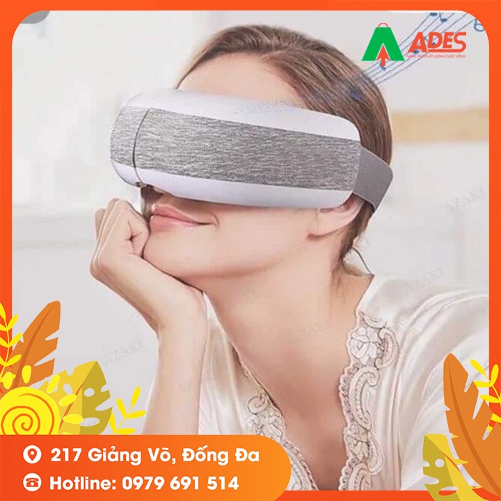 Máy Massage Mắt Azaki E191 - Bảo Hành Chính Hãng 1 Năm