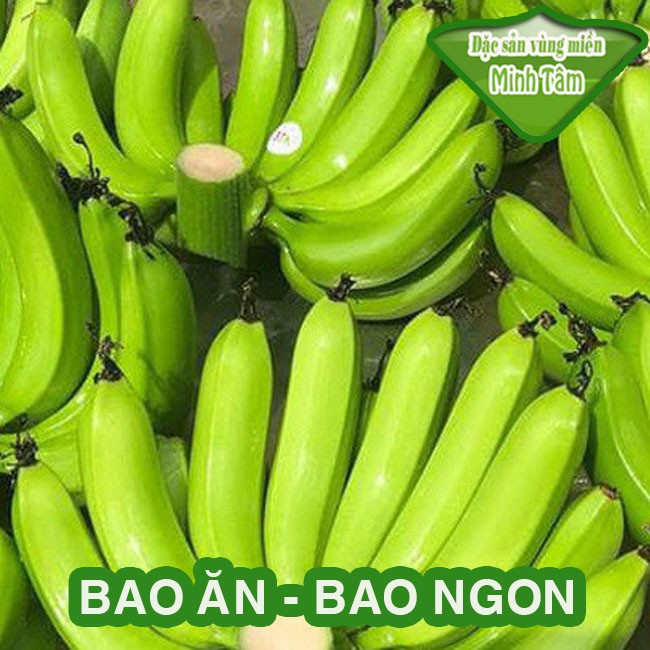 Chuối lùn ( Chuối Và) Bao ăn bao ngon [CHỈ GIAO TPHCM]