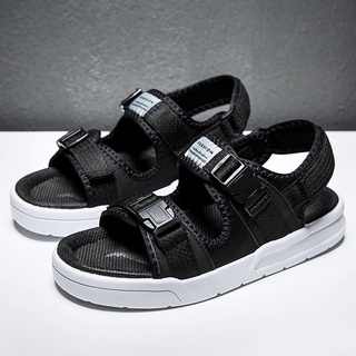Sandal Nam 2 Quai Bấm - quai hậu nam học sinh 2 quai ngang Trơn Mẫu Mới