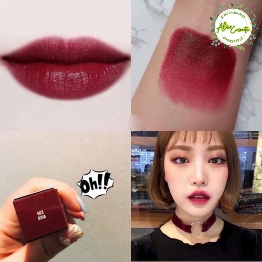 [ HÀNG AUTH GIÁ SỈ ] Son MAC màu 603 matte lipstick giá sỉ