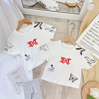 Áo croptop DC