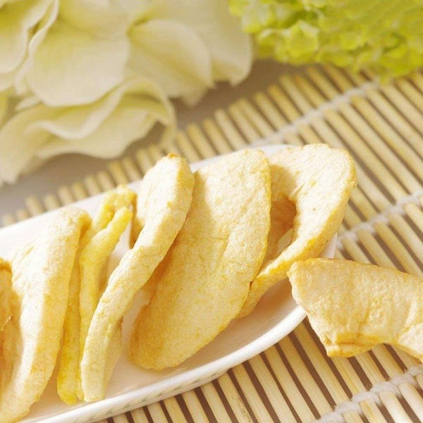 HÀNG CHÍNH HÃNG] Táo Và Dâu Tây Sấy Giòn DJ&A 25gr | Shopee Việt Nam