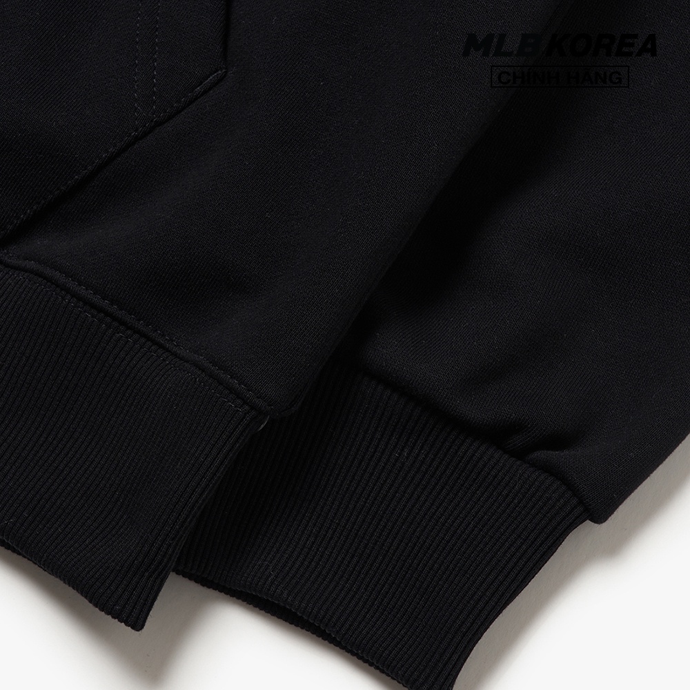 MLB - Áo hoodie tay dài phối mũ Check Big Logo 3AHDC0114-50BKS