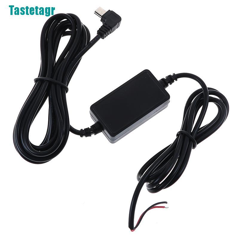 【Tastetagr】Car dash camera cam hard wire kit mini USB for car camcorder DVR 12V/24V to 5V | BigBuy360 - bigbuy360.vn