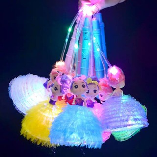 Lồng đèn búp bê chibi dễ thương