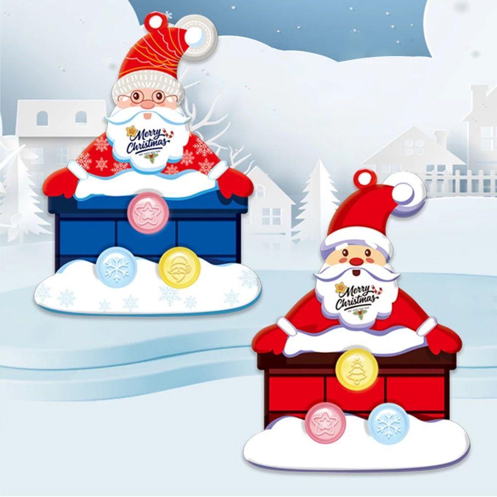 Móc Khóa Bong Bóng Hình Ông Già Noel Giúp Giảm Căng Thẳng