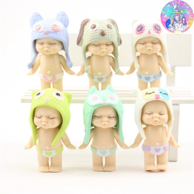Charm em bé cao 8cm