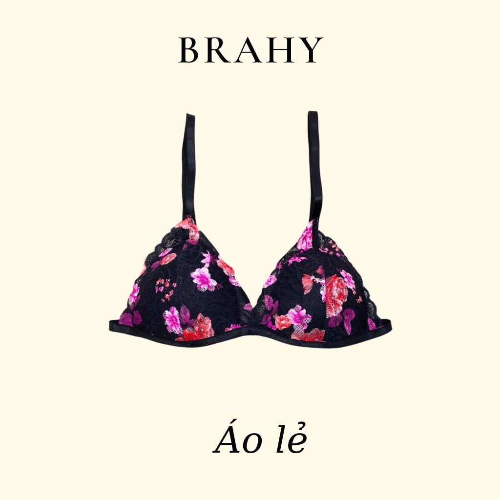 Đồ lót nữ sexy vải ren cao cấp hàng thiết kế có giới hạn BRAHY 016
